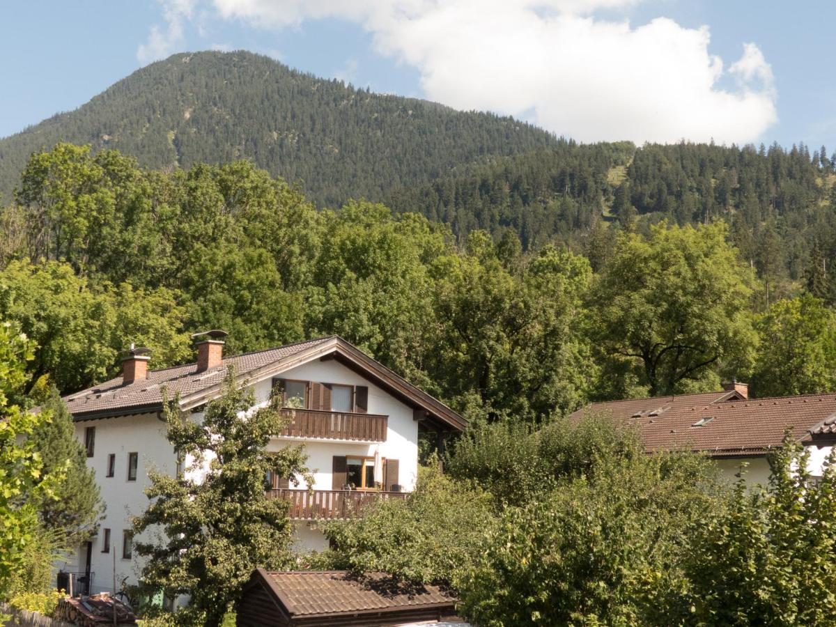 Ferienwohnung Alpenglueck Garmisch-Partenkirchen Exteriör bild
