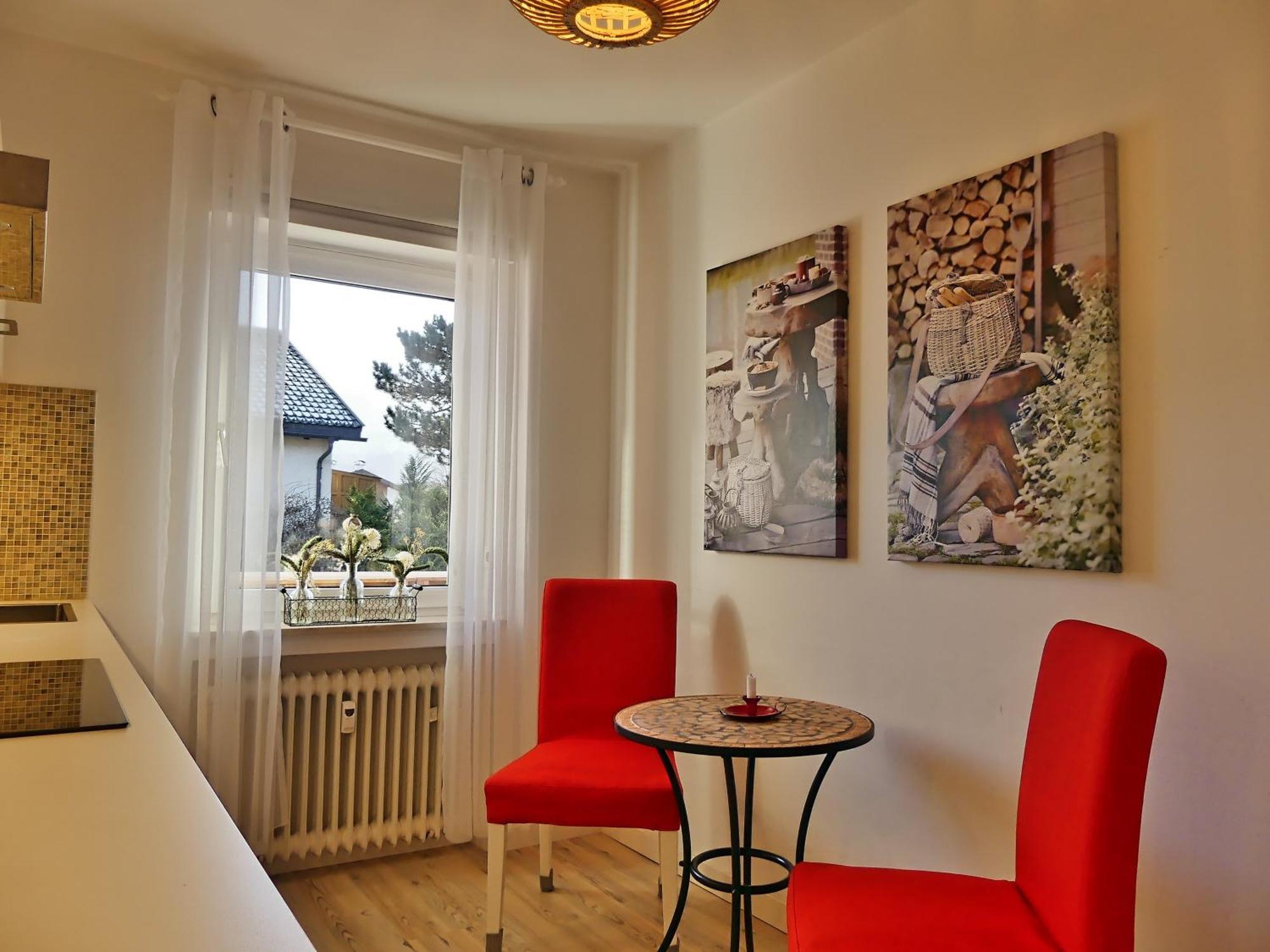 Ferienwohnung Alpenglueck Garmisch-Partenkirchen Exteriör bild